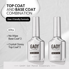 GAOY size comparison with bottle in hand showing generous 16ml volume for frequent use