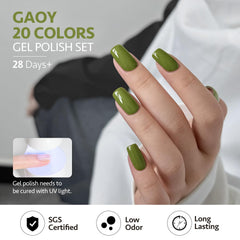 GAOY size comparison with a coin showing compact 5ml bottles for travel convenience