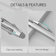 GAOY pen size markings on body for easy tip selection and faster workflow