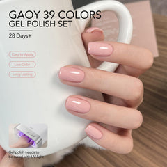 GAOY bottle next to coin showing 6.5ml size for travel and variety