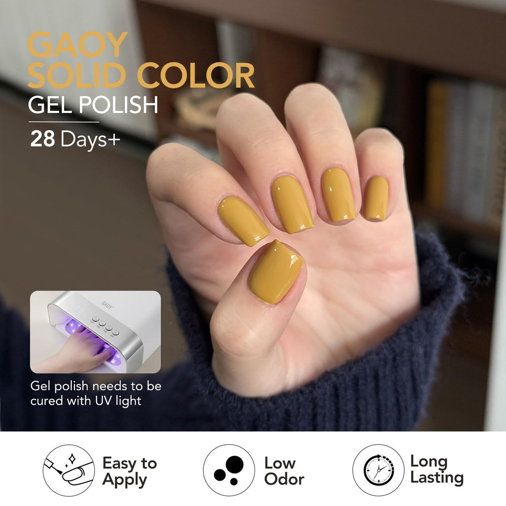 GAOY bottles in hand showing compact size and travel-friendly benefit