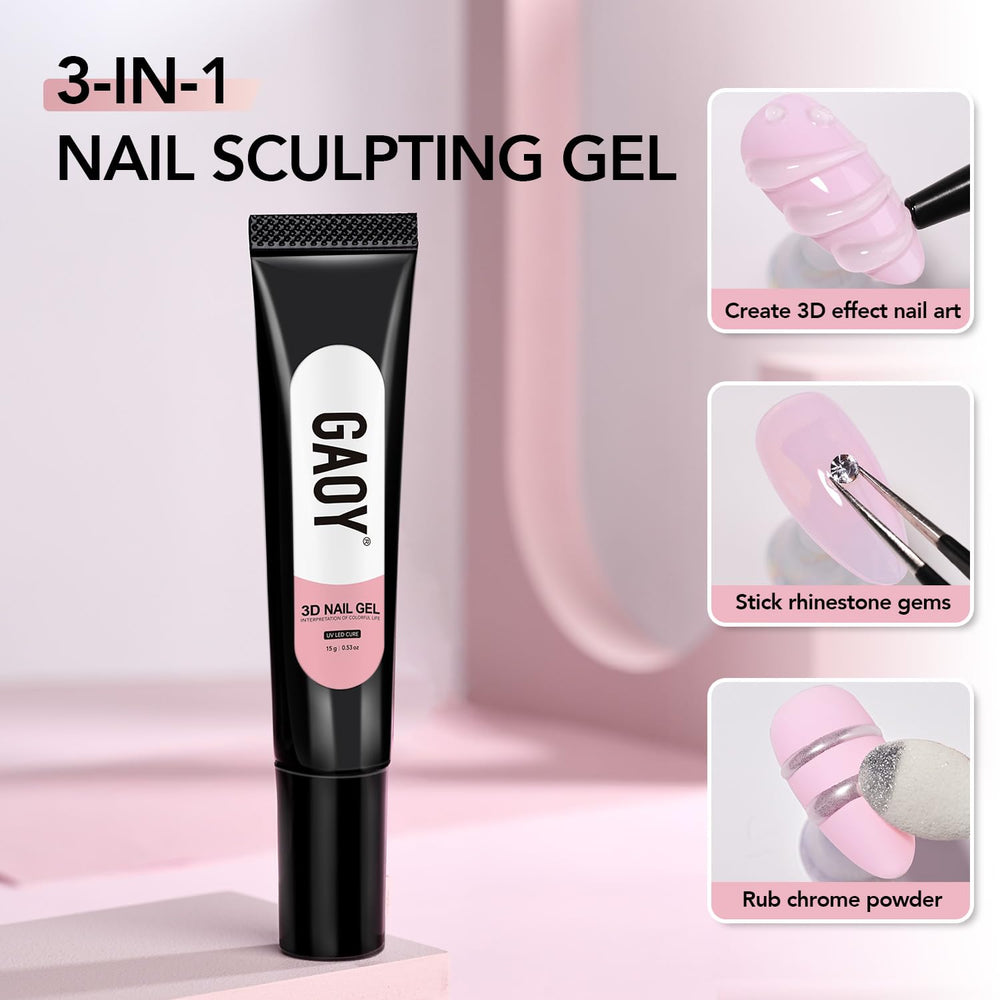 GAOY 15g tube beside a coin showing scale for travel-friendly convenience