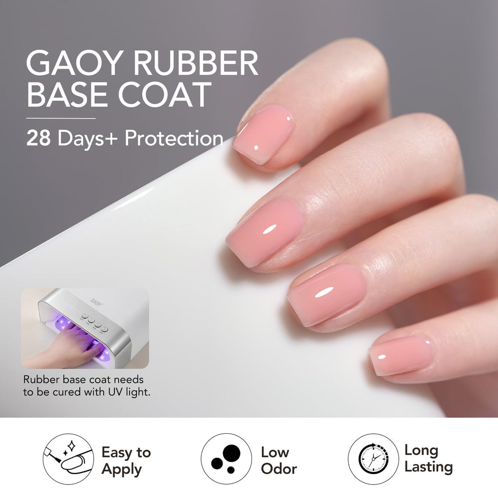 GAOY size comparison next to fingers showing bottle volume and control