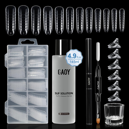 GAOY front packaging showing bottle and included accessories, useful for quick kit identification