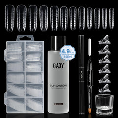 GAOY front packaging showing bottle and included accessories, useful for quick kit identification