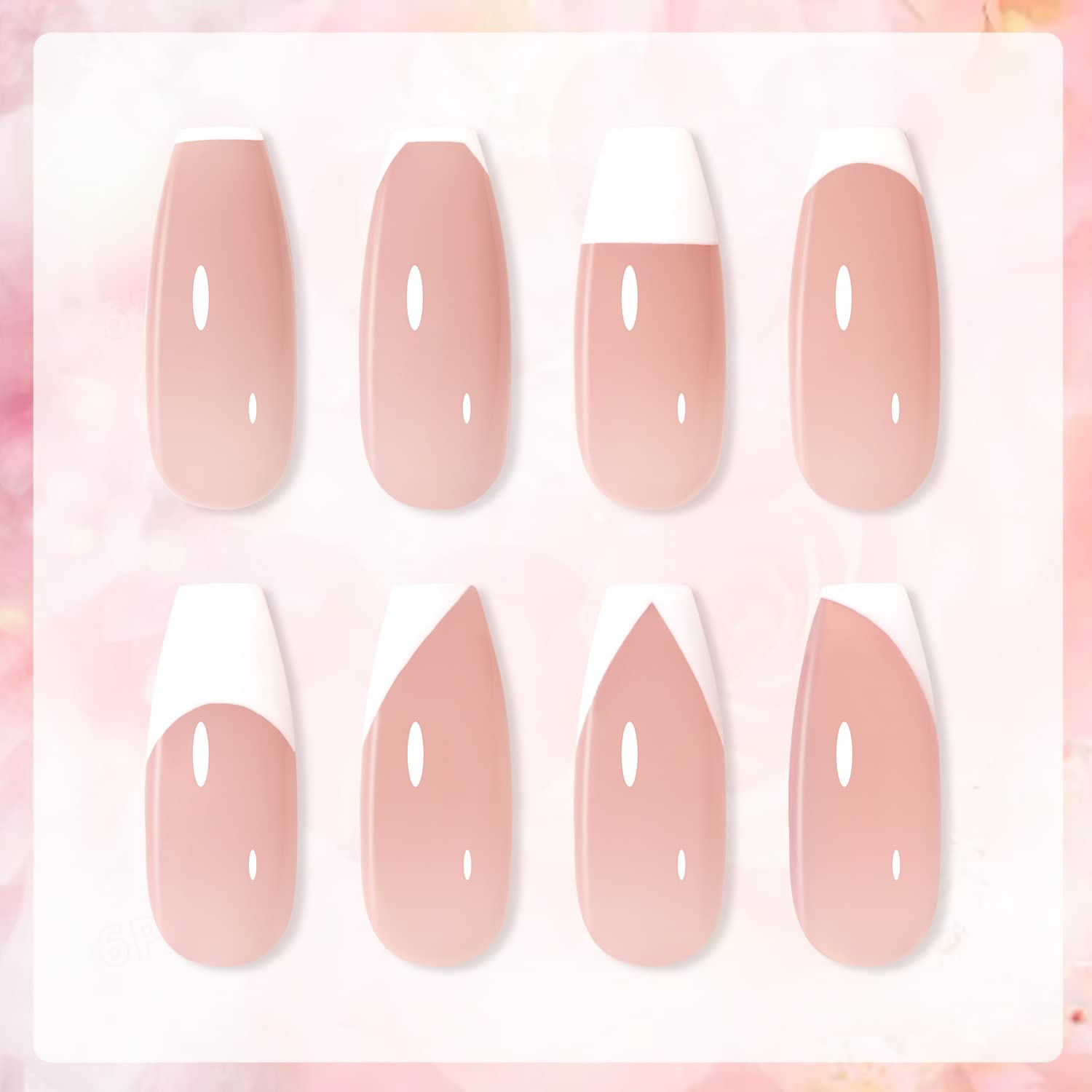 GAOY stamp in use on fingernail demonstrating easy transfer and clean edges