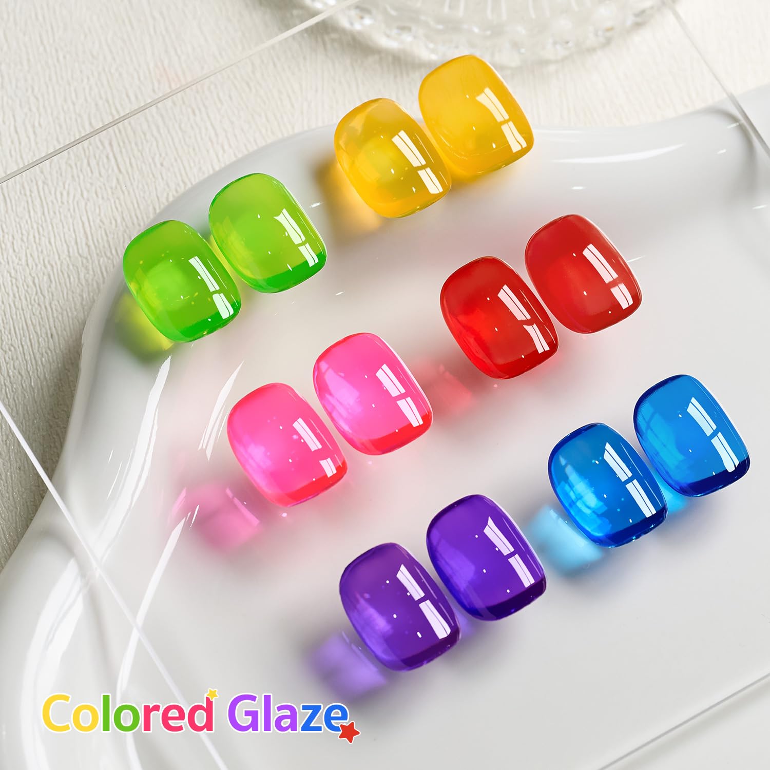 GAOY summer lifestyle manicure with bright nails complementing warm-weather outfits