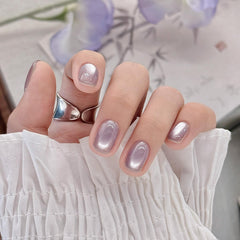 GAOY texture and holographic sheen detail showcasing reflective depth and sparkle