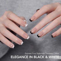 GAOY close-up of thin brush tip, precise control for detailed nail art