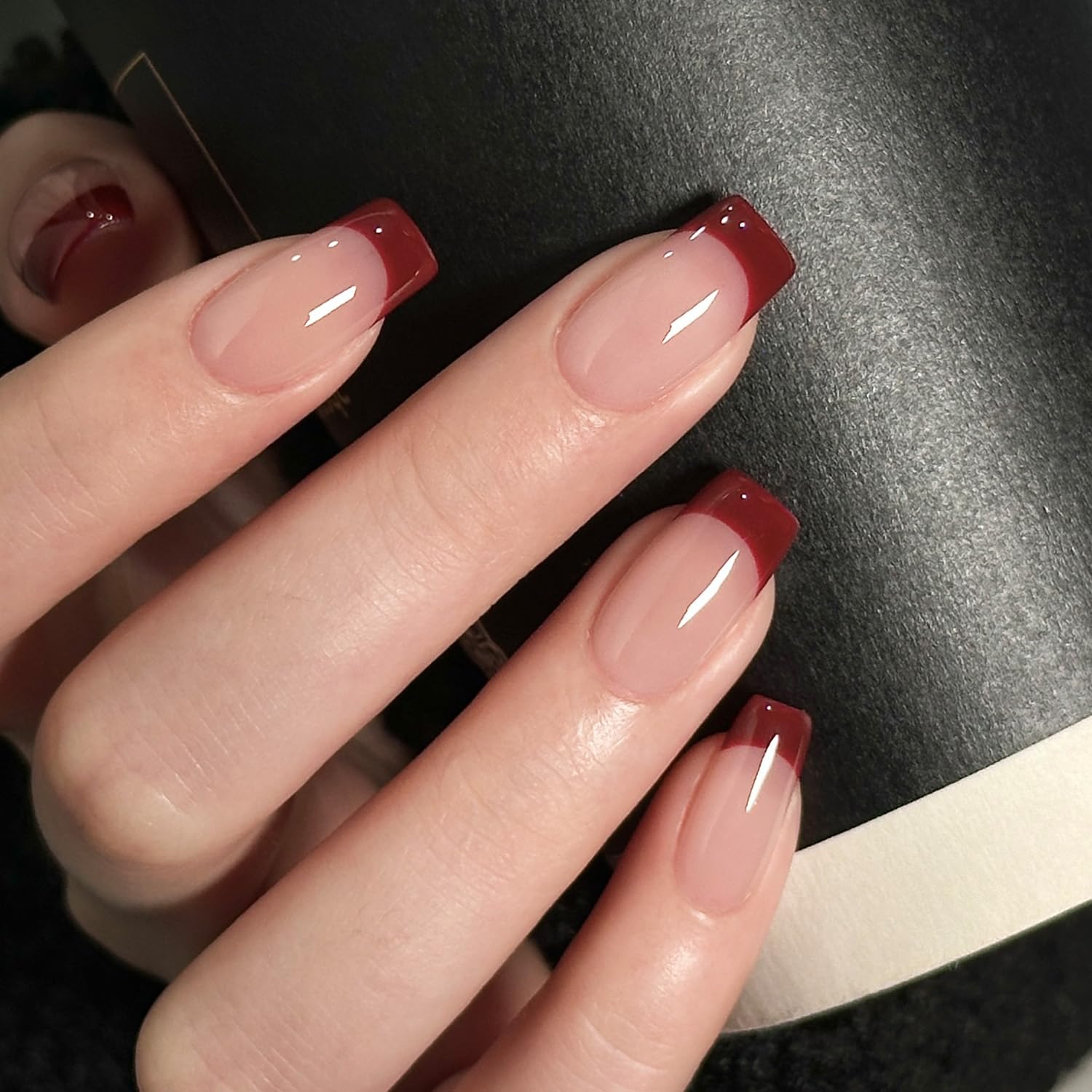 GAOY thin brush close-up demonstrating precision for fine nail lines