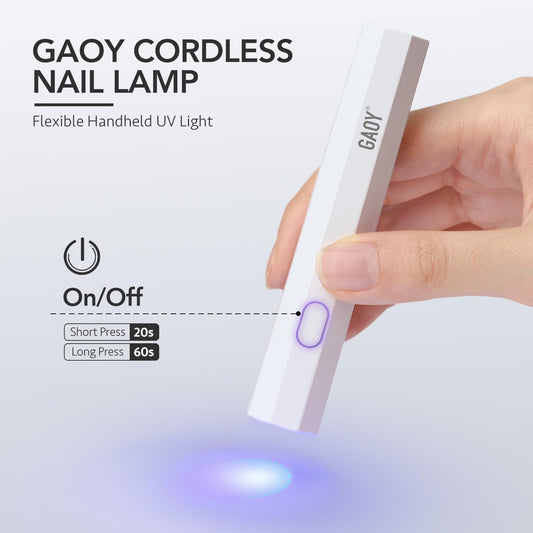 GAOY lamp close-up of LED array highlighting consistent light output