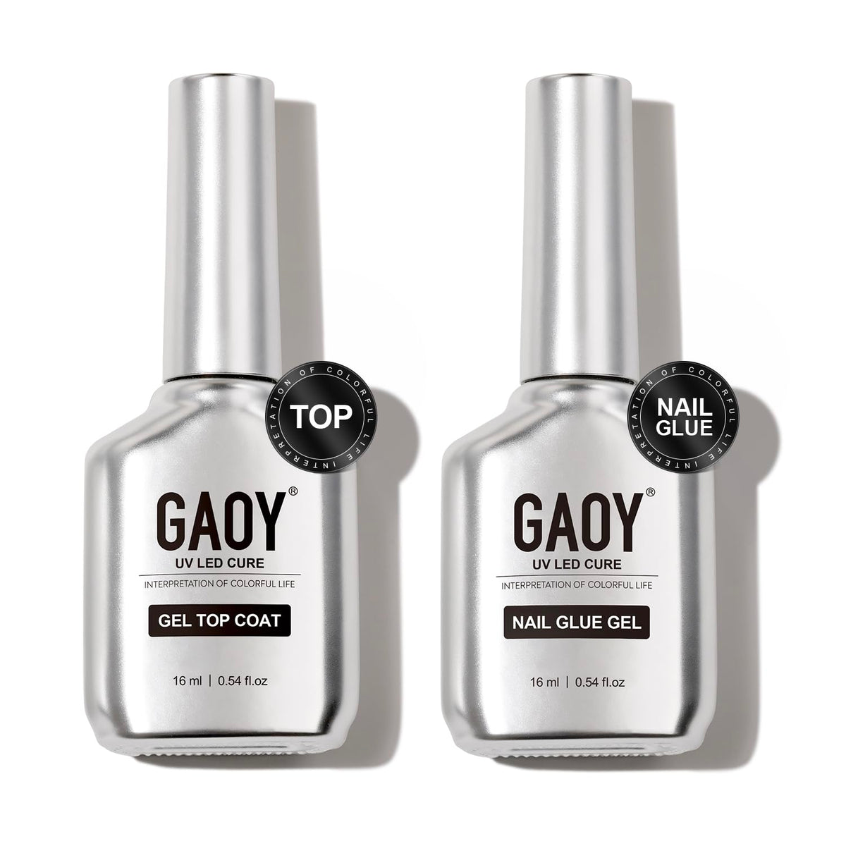 GAOY front packaging showing both 16ml bottles and benefits