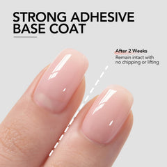 GAOY top coat gloss detail demonstrating mirror shine and long-lasting protection