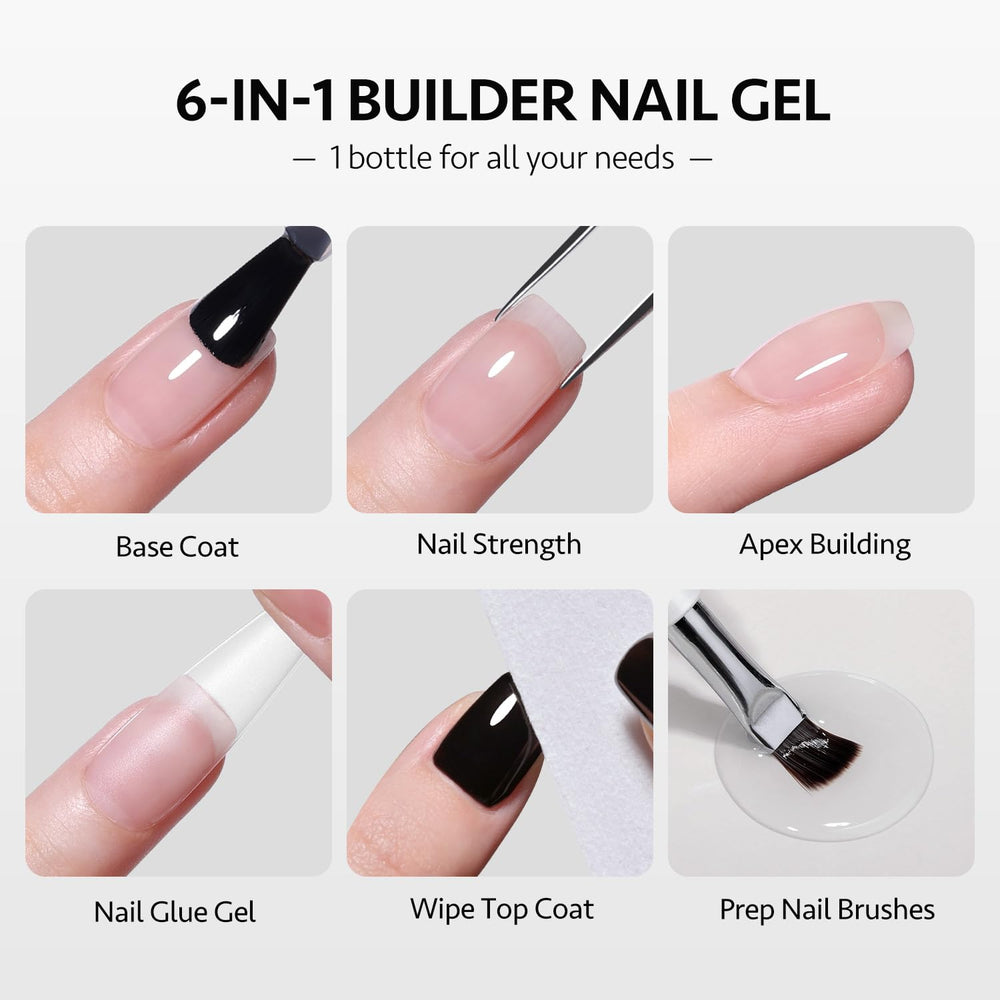 GAOY top coat texture demonstrating glass-like shine and color protection