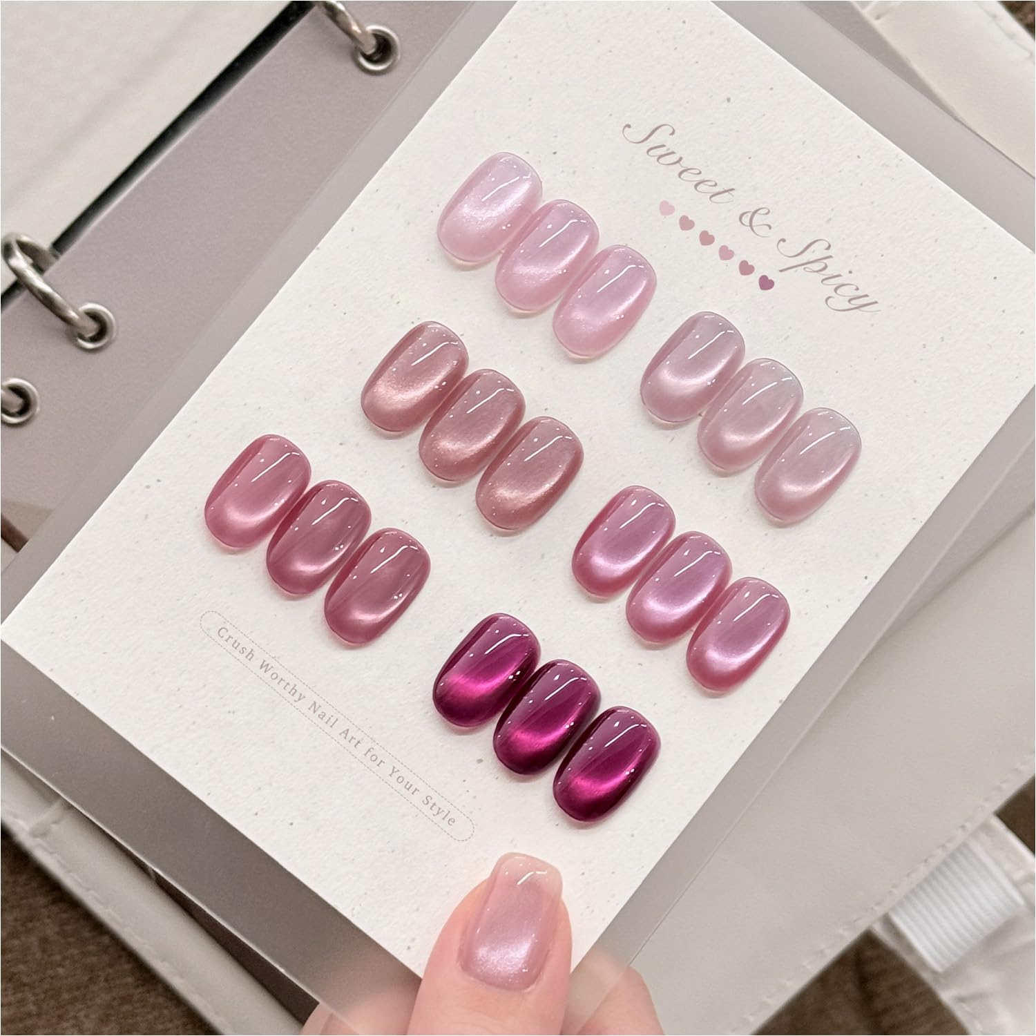 GAOY manicure on table setting for Valentine’s, inspiring date-night looks