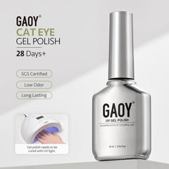 GAOY nails in evening setting showcasing Verde Rosa glam for long-lasting party-ready shine