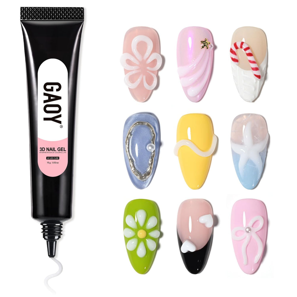 GAOY tube front view showing branding and 15g size for clear identification and convenience