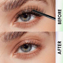 GAQQI in use removing strip lash with less tug to protect natural lashes