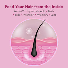 Garden of Life capsule texture with visible botanical blend for nourishment