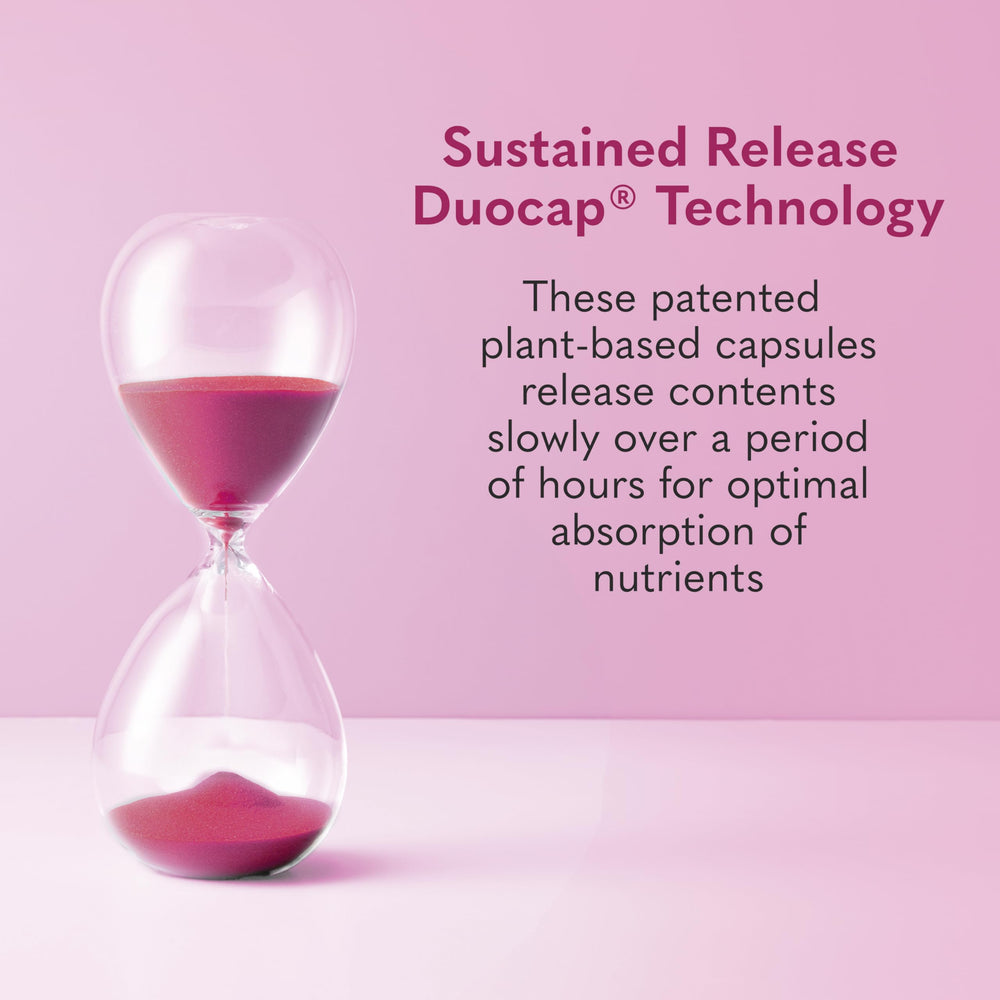 Garden of Life arranged botanicals and Keranat™ ingredient for clarity