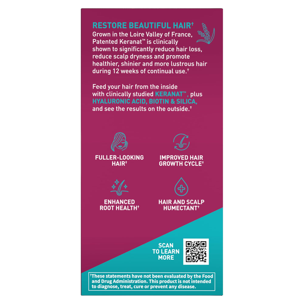 Garden of Life supplement facts label showing nutrient details