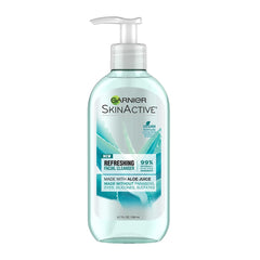 Garnier front packaging showing bottle and label for quick product ID and trust
