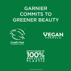 Garnier bottle on bathroom shelf showing easy storage and everyday convenience