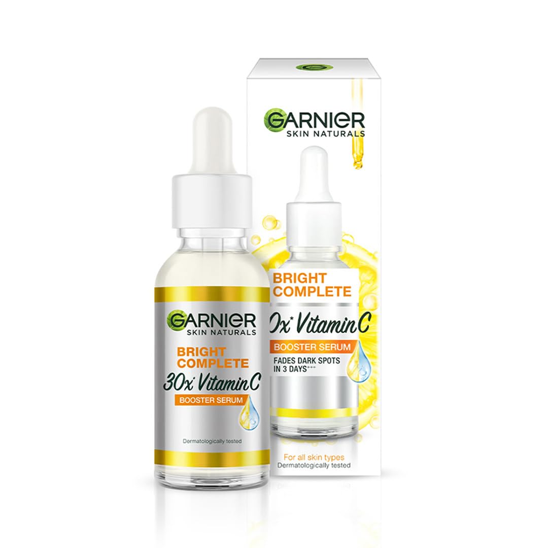 Garnier front packaging showing bottle and label for easy identification and trust