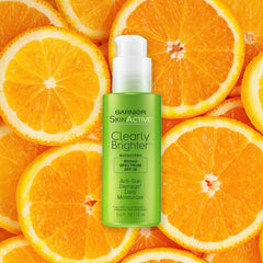 Garnier applied on cheek in morning routine demonstrating even hydration and glow