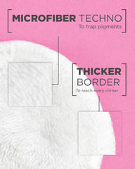 Garnier pads beside micellar water bottle for effective pairing