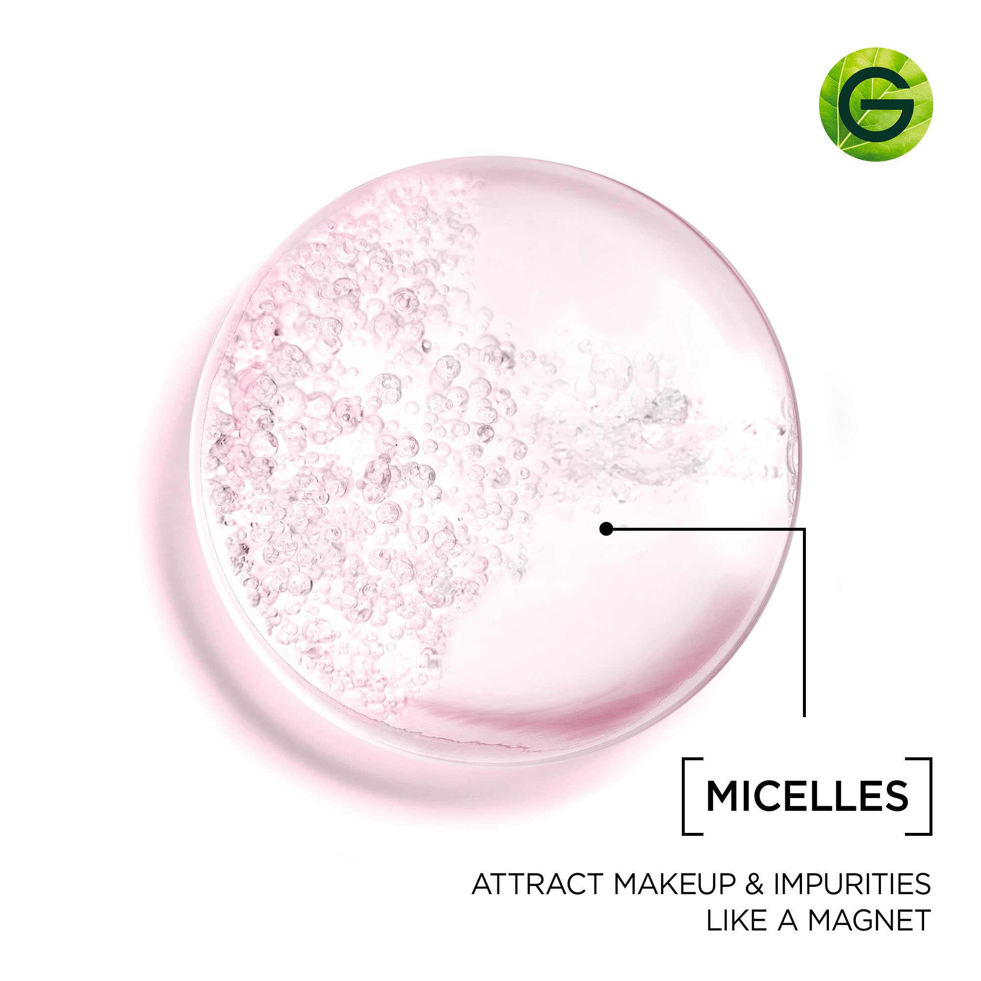 Garnier removing eye makeup safely for sensitive eyes and lens wearers