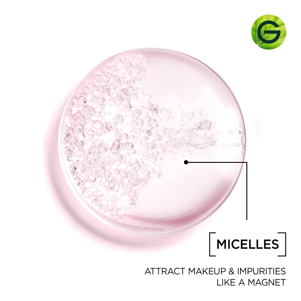 Garnier removing eye makeup safely for sensitive eyes and lens wearers