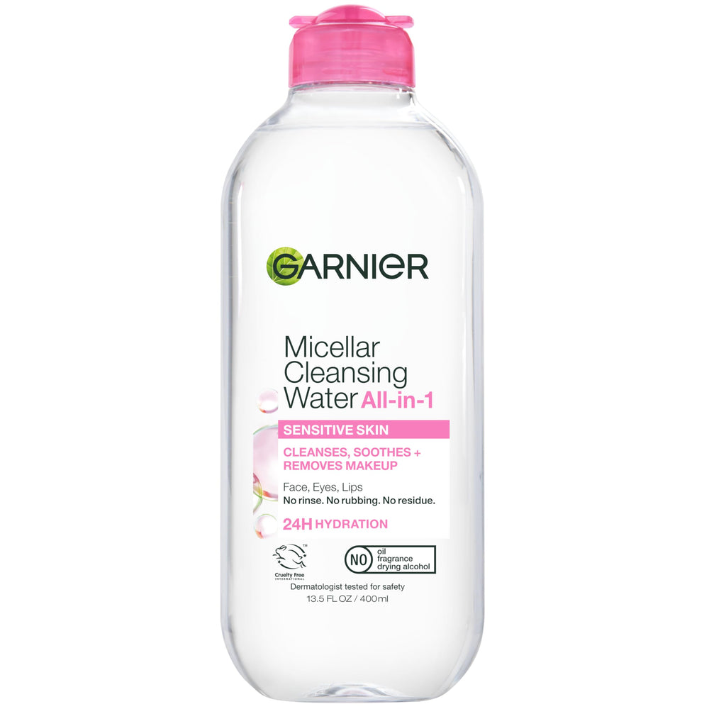 Garnier front bottle showing label and volume for easy identification and trust