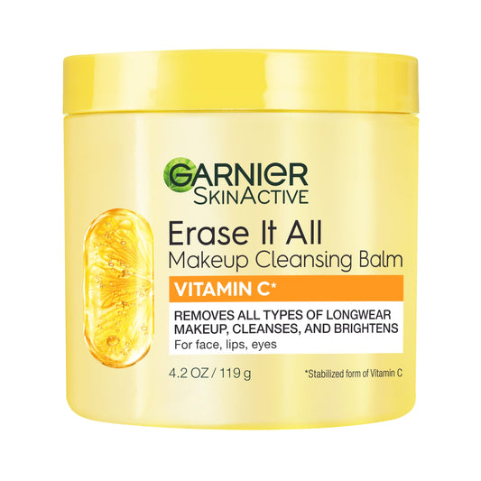 Garnier jar front view showing product and clear labeling for easy identification and trust