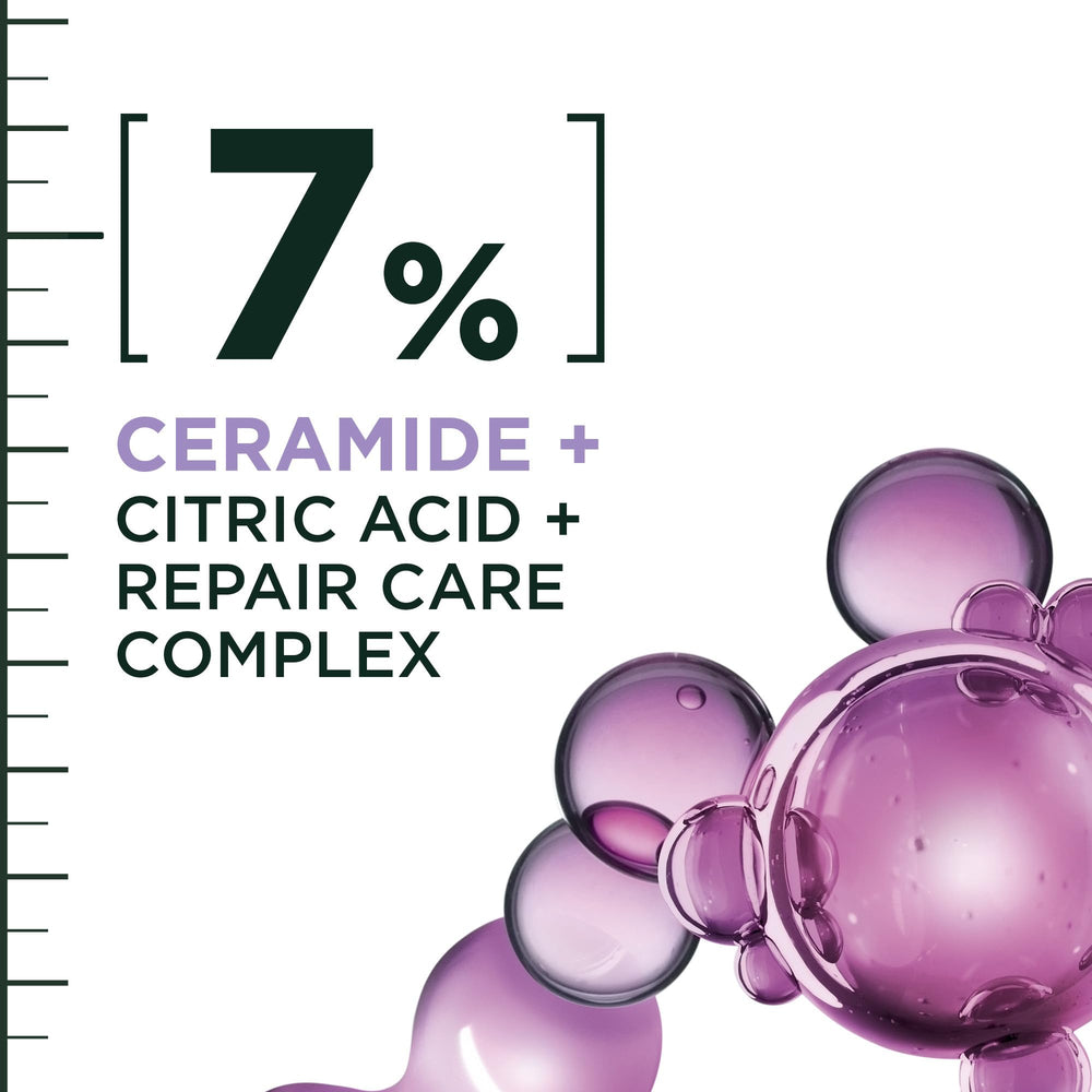 Garnier Fructis creamy conditioner close-up showing rich smooth texture