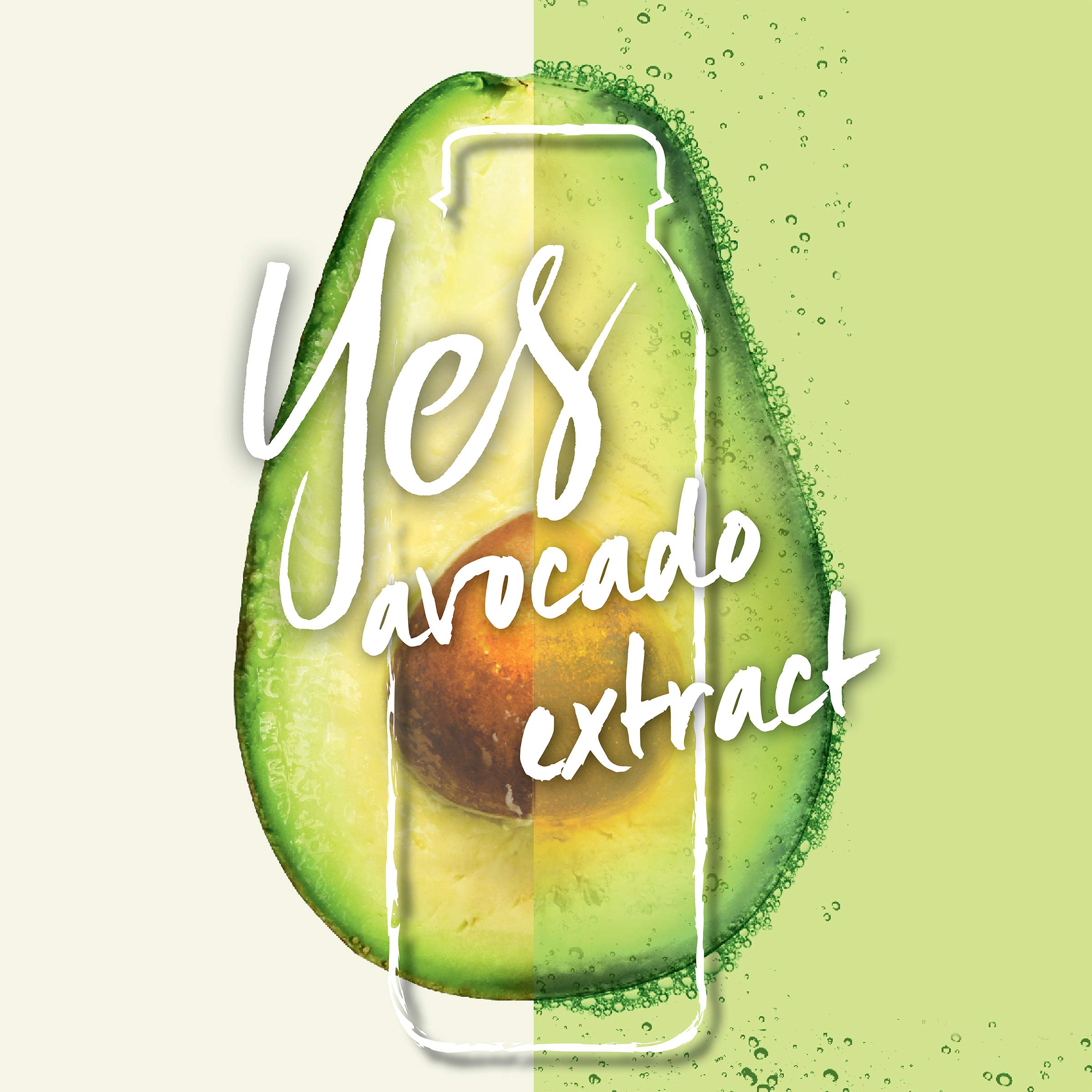 Garnier Fructis conditioner in hand demonstrating easy dispensing