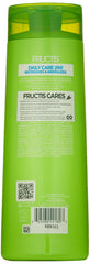 Garnier Fructis lather and texture on hand, lightweight conditioning benefit