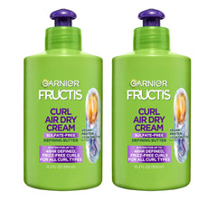 Garnier Fructis front packaging showing product and benefits for defined curls