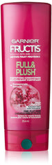 Garnier Fructis full and plush front packaging showing bottle and label for easy identification and benefit