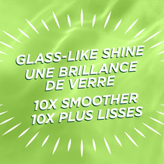 Garnier back label close-up with instructions and ingredient transparency benefit