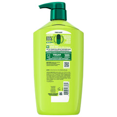 Garnier Grow Strong conditioner with leave-in for fuller-looking routine