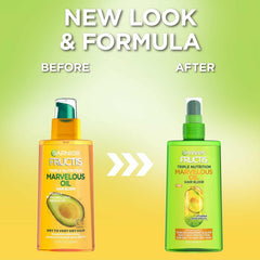 Garnier Fructis on bathroom shelf showing day-to-day styling convenience