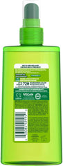 Garnier Fructis oil texture pouring showing lightweight absorption benefit