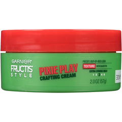 Garnier Fructis Pixie Play front packaging showing size and label benefits