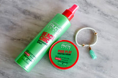 Garnier Fructis Pixie Play applied to short hair creating piecey texture