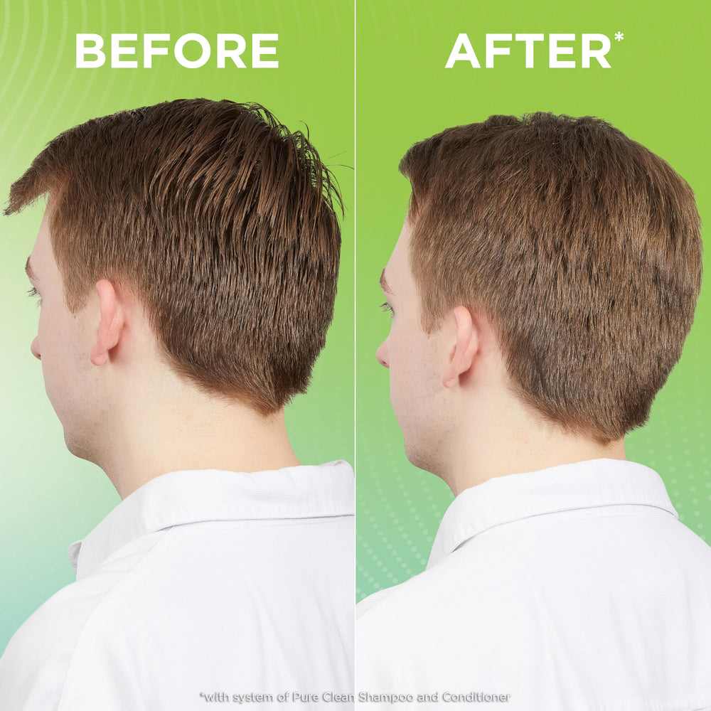 Garnier Fructis close-up of shampoo texture highlighting lightweight lather
