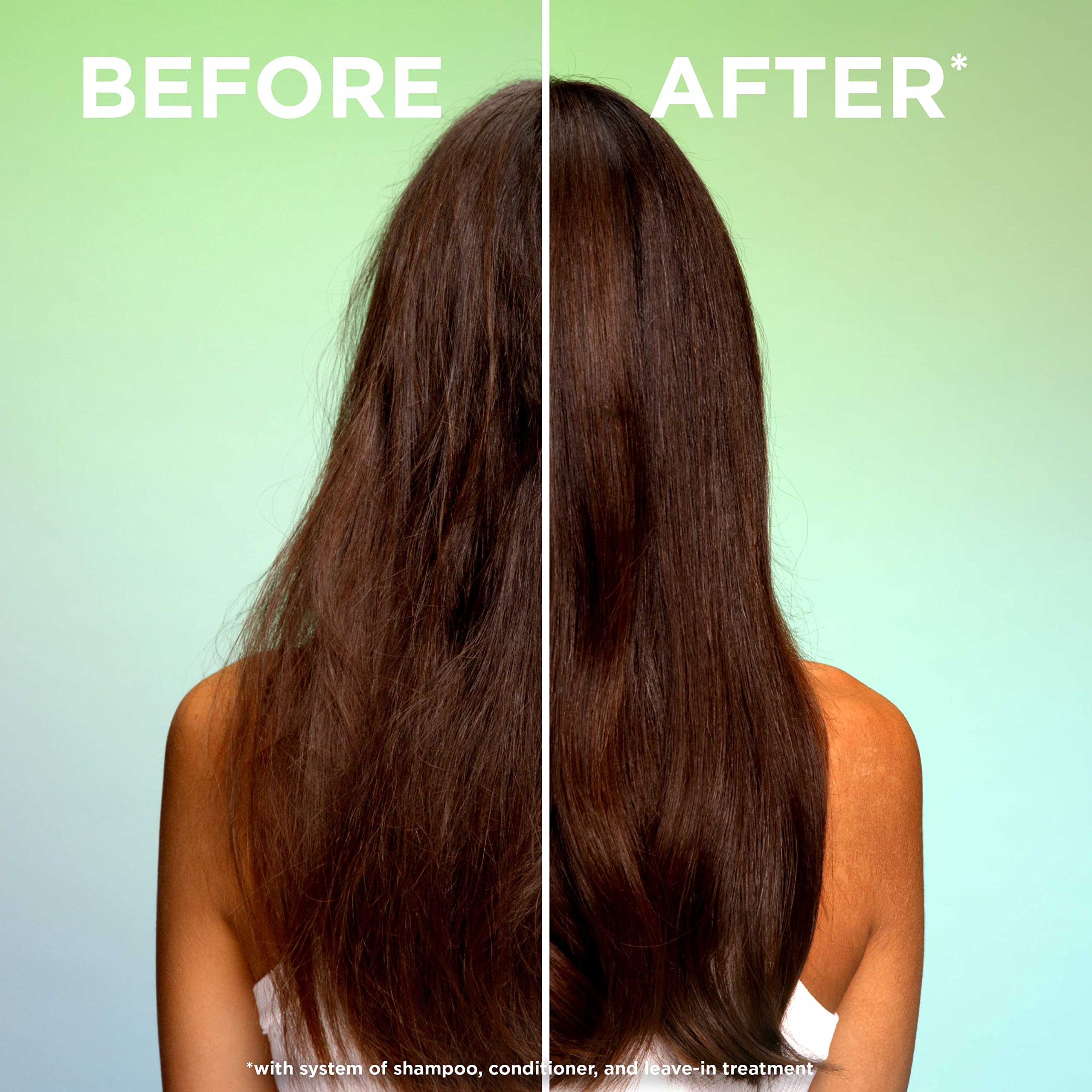 Garnier Fructis with cucumber water ingredient shot for soothing