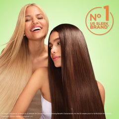 Garnier Fructis quick touch-up on dry hair to tame flyaways