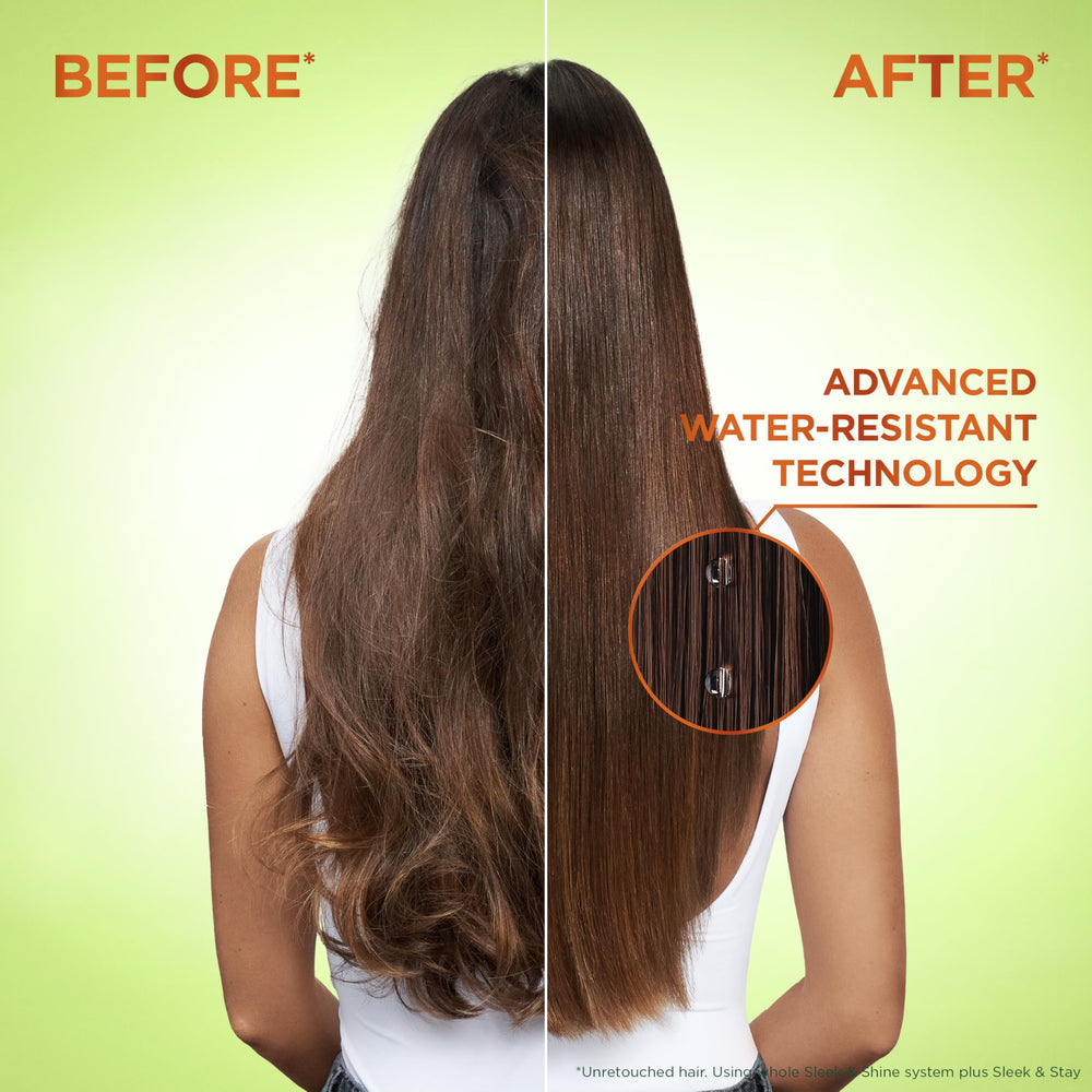 Garnier argan oil droplet close-up highlighting nourishing ingredient benefits
