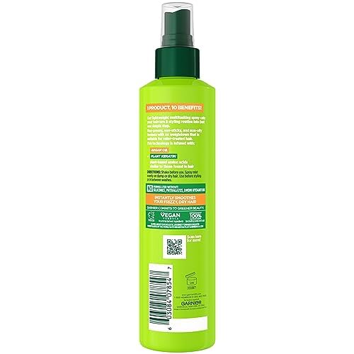 Garnier Fructis on bathroom vanity showing everyday styling convenience